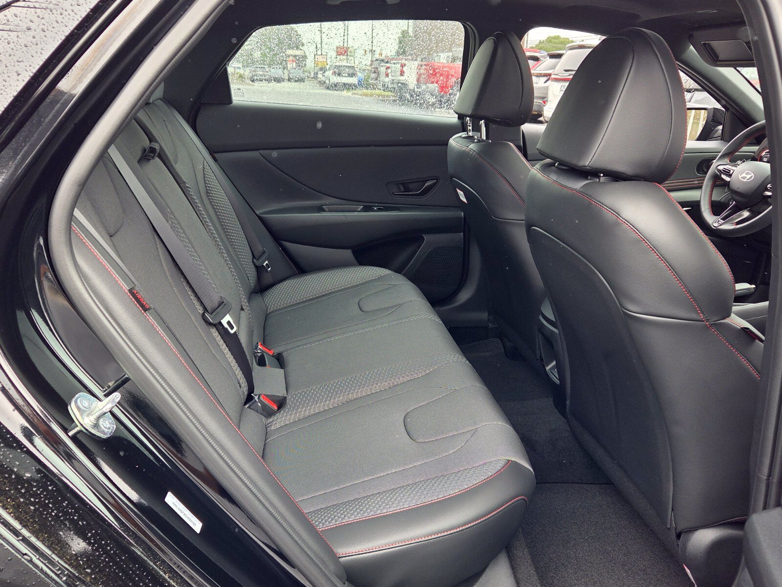 New 2025 Hyundai Elantra N Line FWD image 14