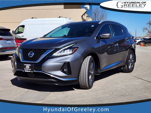 Used 2020 Nissan Murano Platinum w/ Cargo Package image 1
