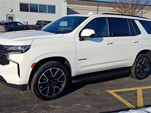 Certified 2021 Chevrolet Tahoe RST image 4