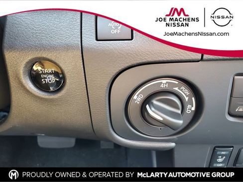 New 2026 Nissan Frontier 4x4 Crew Cab image 20