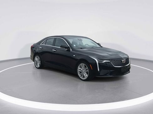 Certified 2024 Cadillac CT4 Premium Luxury w/ Climate Package RWD image 2