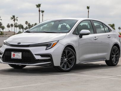 Certified 2024 Toyota Corolla SE w/ SE Premium Package