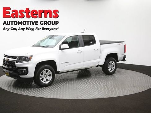 Used 2021 Chevrolet Colorado LT w/ Safety Package AWD/4WD image 59