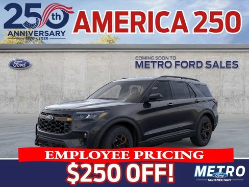 New 2026 Ford Explorer Tremor AWD/4WD image 2