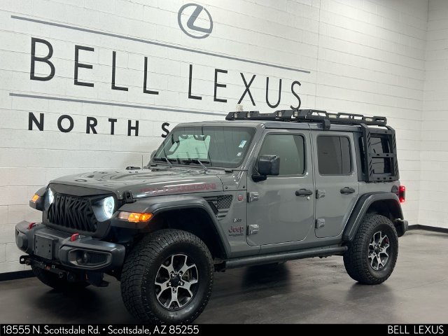 Used 2019 Jeep Wrangler Unlimited Rubicon AWD/4WD image 9