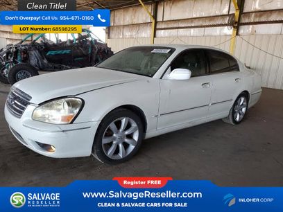 Used 2005 INFINITI Q45 w/ (P01) Premium Pkg