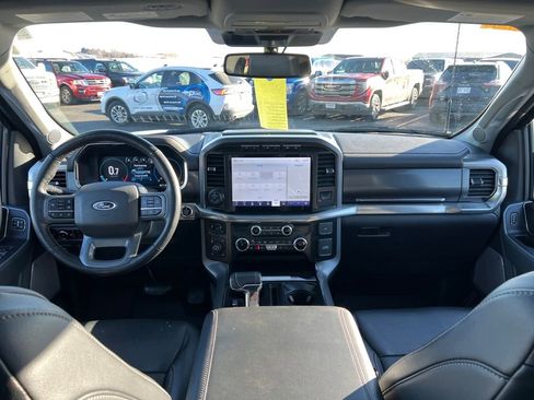 Used 2023 Ford F150 Lariat w/ Equipment Group 502A High image 20