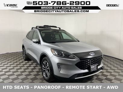 Used 2020 Ford Escape SEL
