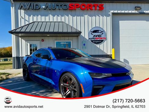 Used 2017 Chevrolet Camaro SS image 1