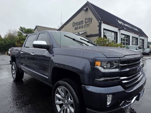 Used 2018 Chevrolet Silverado 1500 LTZ Z71 w/ Centennial Edition AWD/4WD image 2