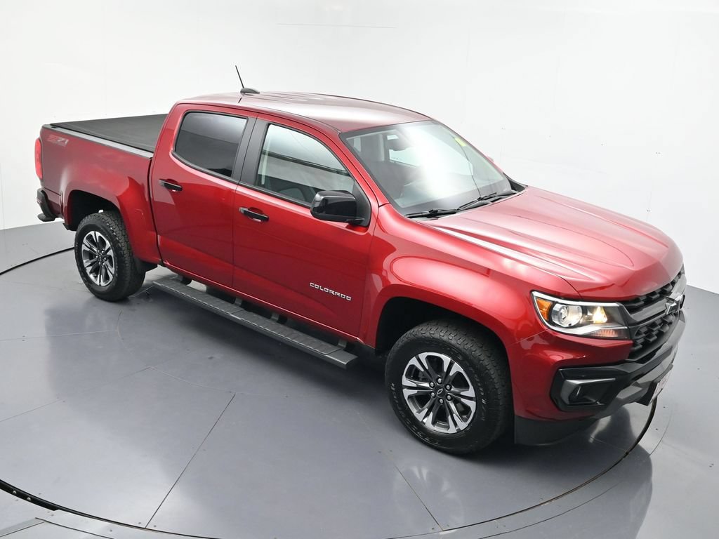 Used 2021 Chevrolet Colorado Z71 AWD/4WD image 25