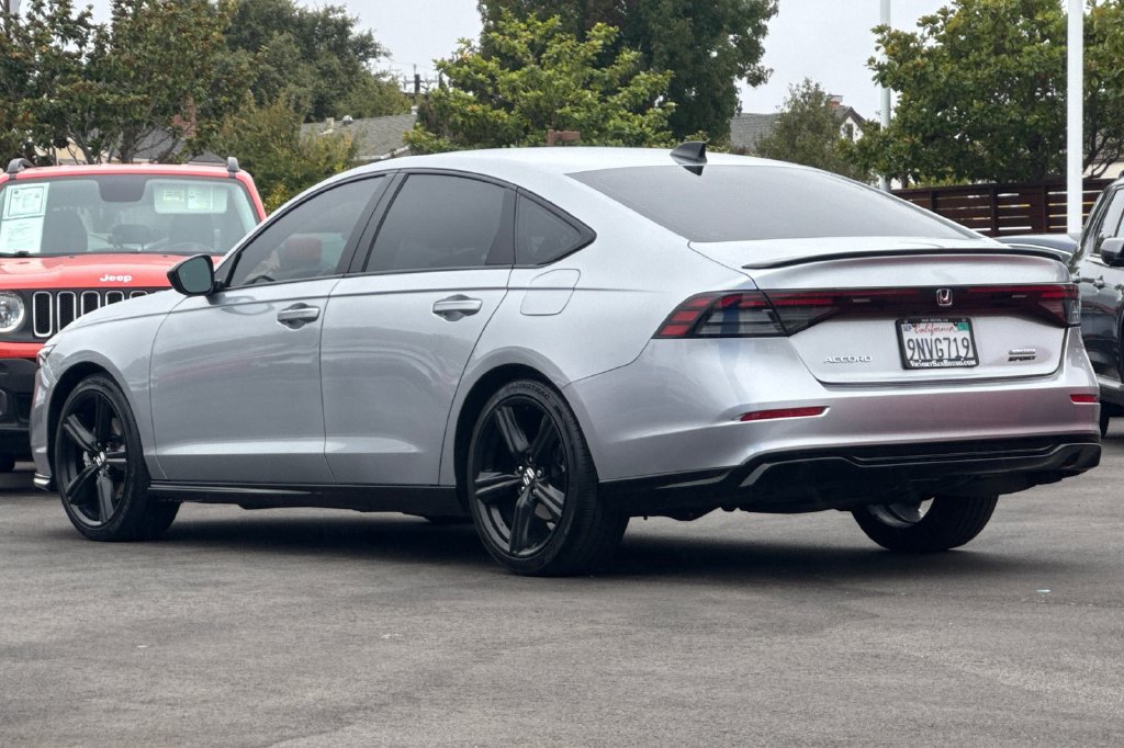 Certified 2024 Honda Accord Sport image 6