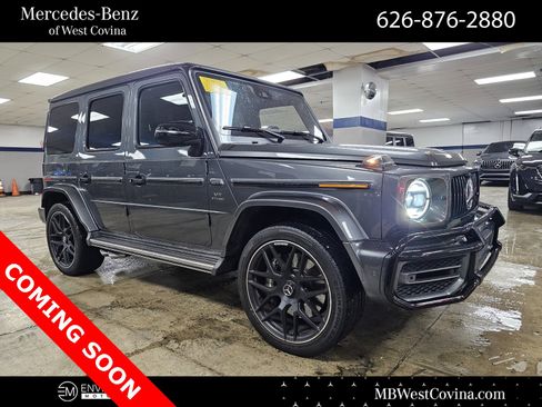 Certified 2020 Mercedes-Benz G 63 AMG G 63 AMGﾮ image 1