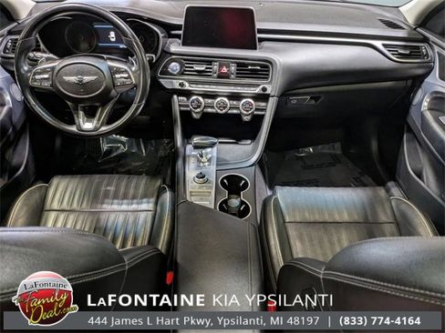 Used 2019 Genesis G70 2.0T Advanced w/ Elite Package image 27