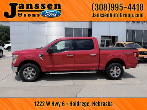 Used 2023 Ford F150 XLT w/ Equipment Group 301A Mid AWD/4WD image 1