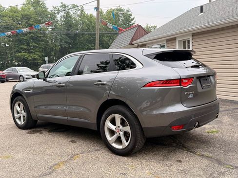 Used 2019 Jaguar F-PACE Premium AWD/4WD image 4