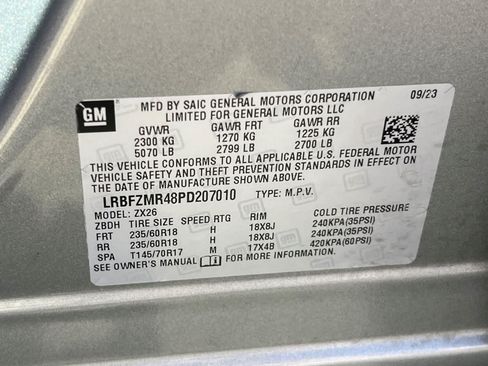 Used 2023 Buick Envision Preferred AWD/4WD image 33