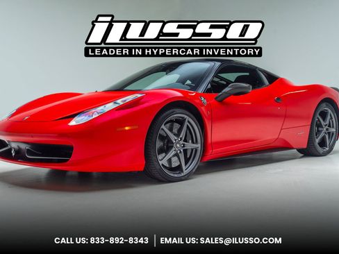 Used 2011 Ferrari 458 Italia Coupe RWD image 1