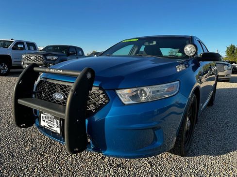 Used 2013 Ford Taurus Police Interceptor AWD image 4