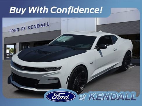 Used 2024 Chevrolet Camaro SS image 1