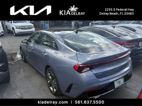 Used 2021 Kia K5 EX image 9