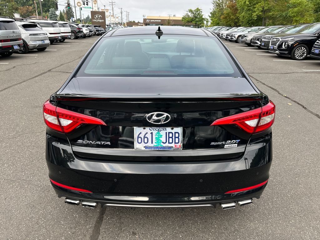 Used 2015 Hyundai Sonata Limited 2.0T FWD image 5