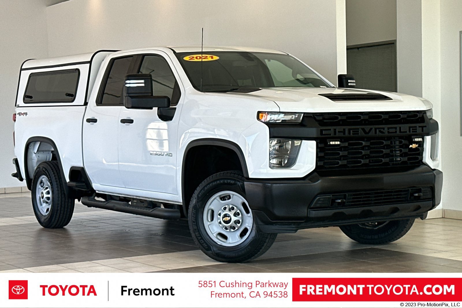 Used 2021 Chevrolet Silverado 2500 W/T w/ WT Convenience Package AWD/4WD image 1