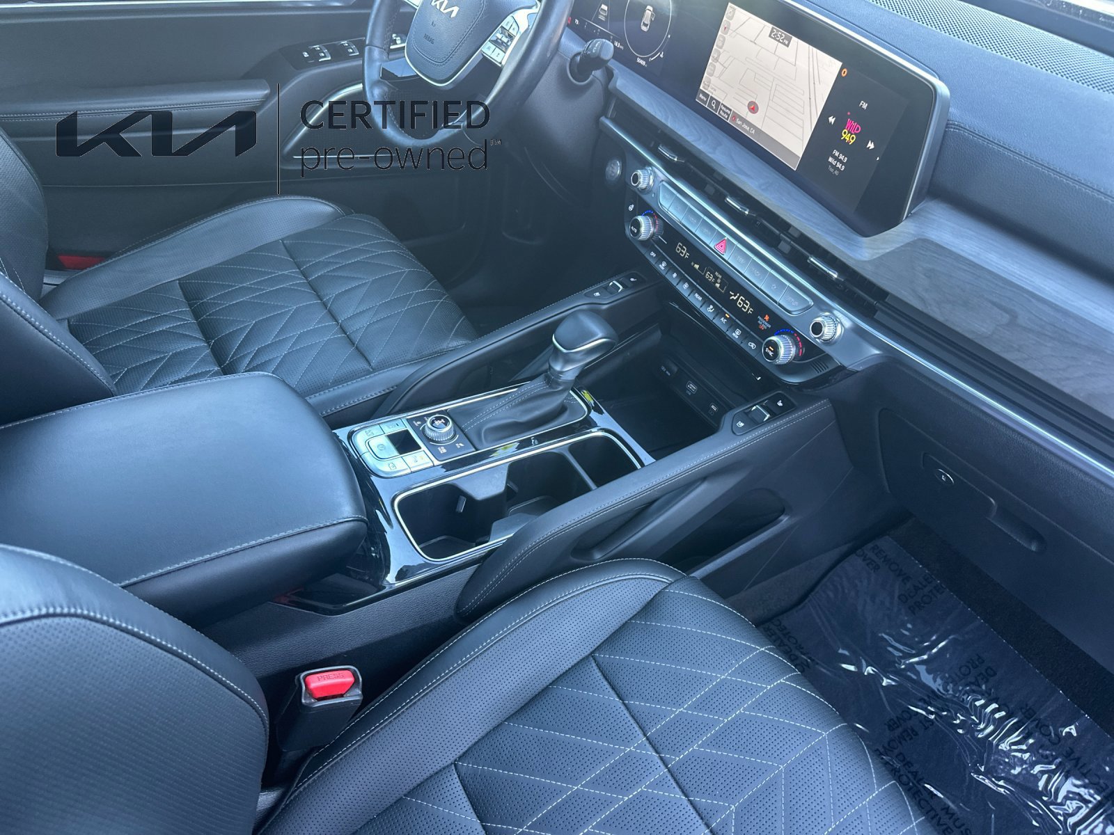 Certified 2024 Kia Telluride SX Prestige X-Line AWD/4WD image 18