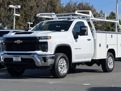 New 2026 Chevrolet Silverado 2500 W/T w/ WT Convenience Package RWD image 8
