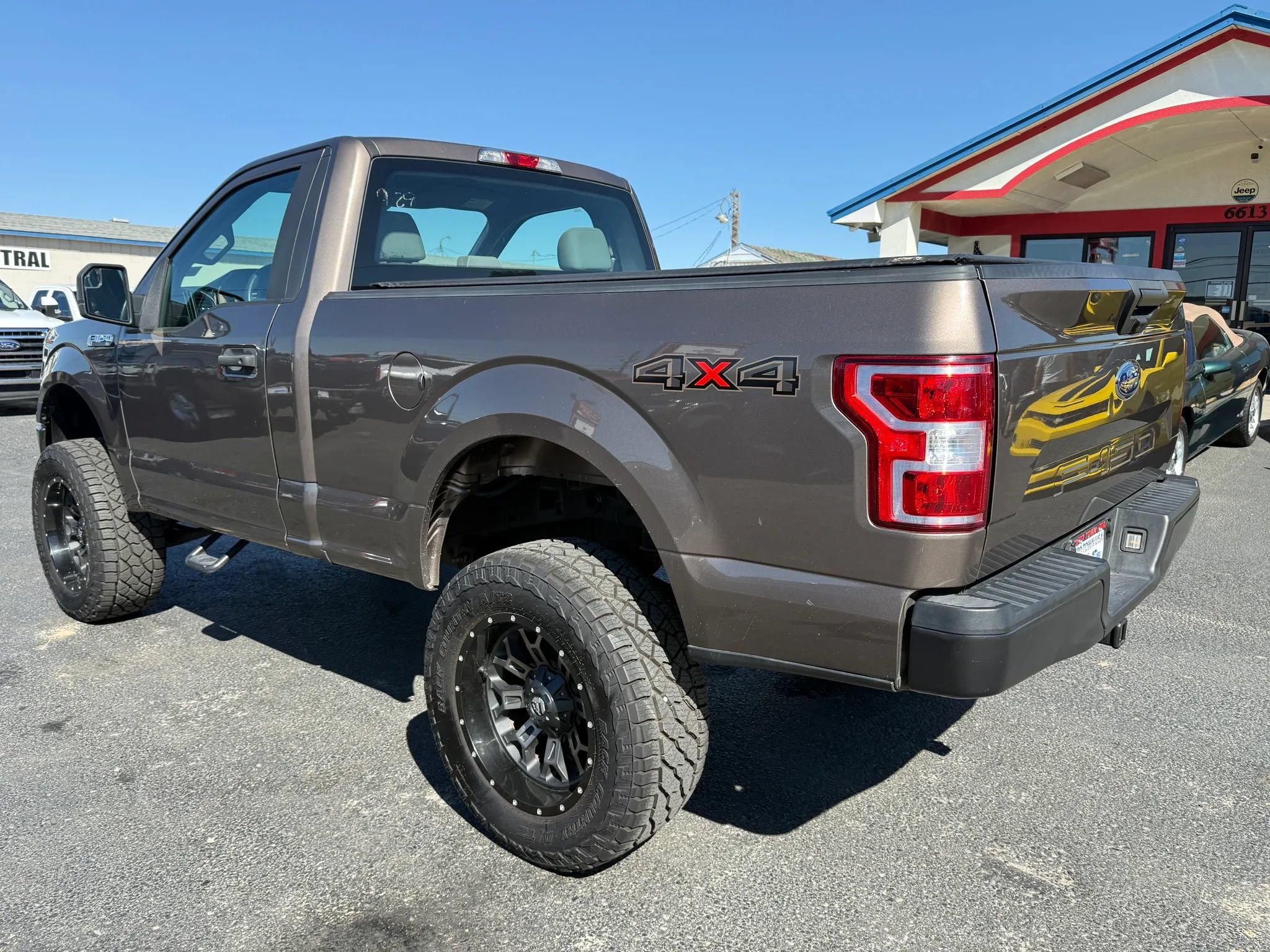 Used 2019 Ford F150 XL w/ Trailer Tow Package AWD/4WD image 3