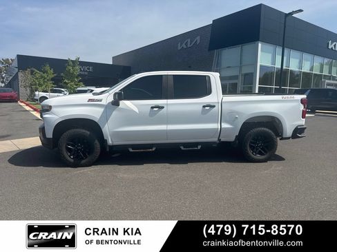 Used 2020 Chevrolet Silverado 1500 LT Trail Boss AWD/4WD image 7