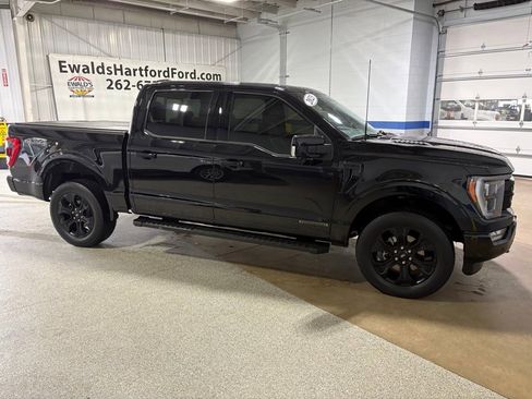 Certified 2023 Ford F150 Lariat w/ Equipment Group 502A High image 2