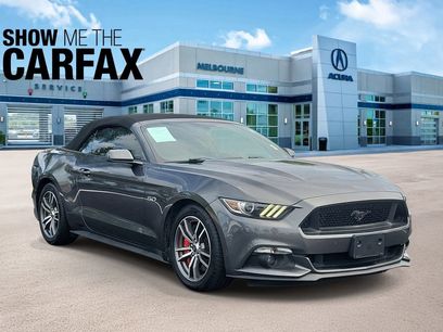 Used 2016 Ford Mustang GT Premium