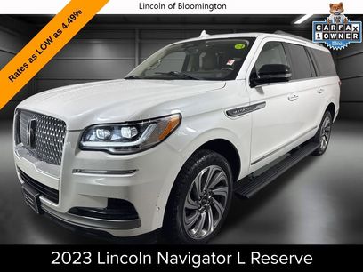 Certified 2023 Lincoln Navigator L Reserve