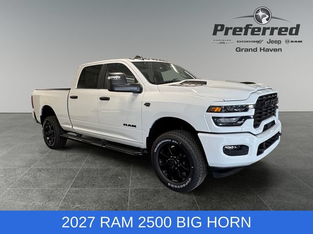 New 2027 RAM 2500 Big Horn AWD/4WD image 1