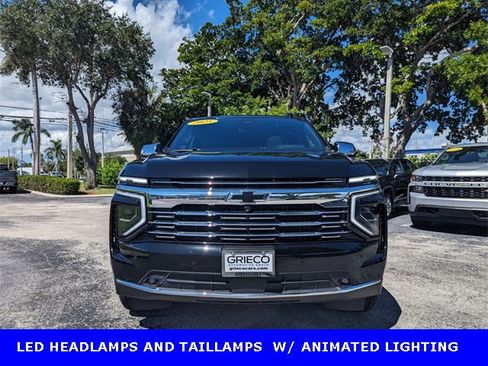 Used 2025 Chevrolet Tahoe Premier image 3
