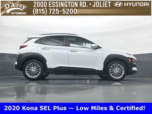 Certified 2020 Hyundai Kona SEL Plus image 24