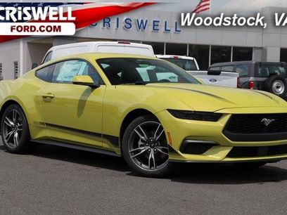New 2025 Ford Mustang Premium