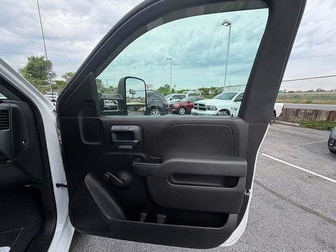 Used 2018 GMC Sierra 3500 4x4 Regular Cab w/ Snow Plow Prep Package image 16