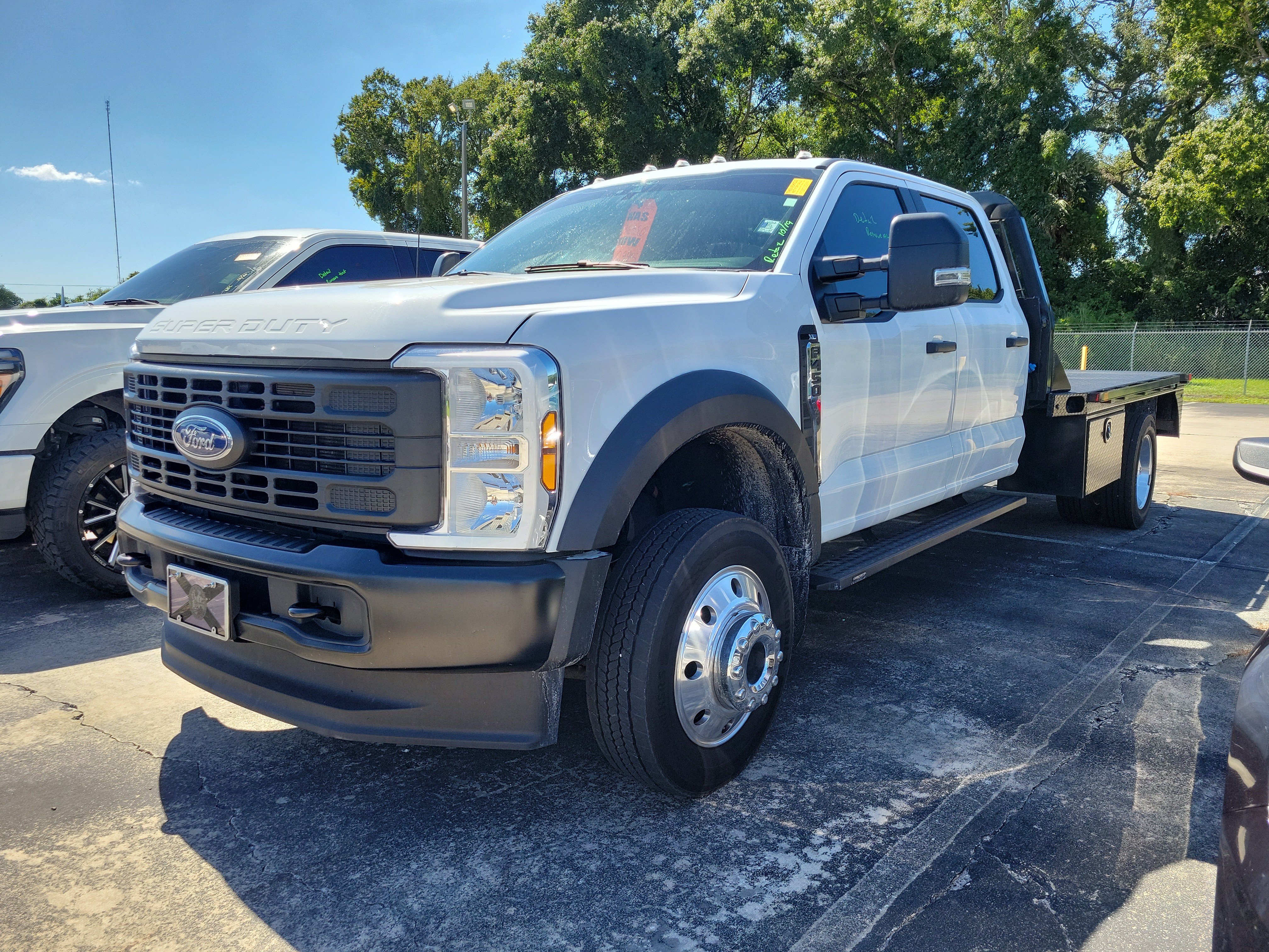 Used 2025 Ford F450 XL w/ Snow Plow Prep Package AWD/4WD image 2