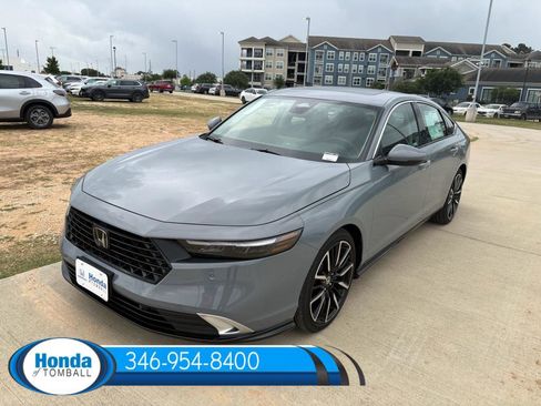 New 2026 Honda Accord Hybrid Touring image 3