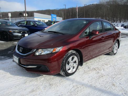 Used 2013 Honda Civic LX image 1