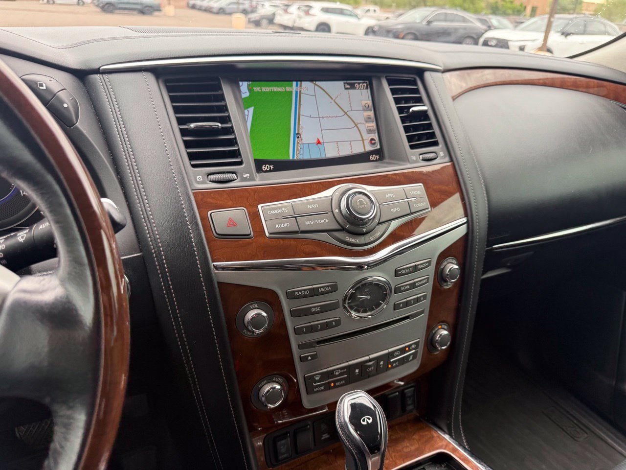 Used 2019 INFINITI QX80 Luxe w/ Proassist Package RWD image 22
