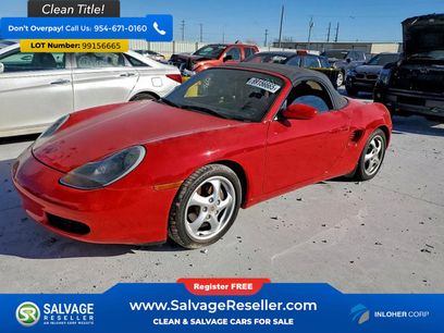 Used 1999 Porsche Boxster Convertible