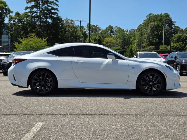 Certified 2025 Lexus RC 350 F Sport w/ Navigation Package RWD image 6
