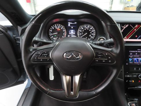 Used 2021 INFINITI Q50 Red Sport 400 RWD image 15