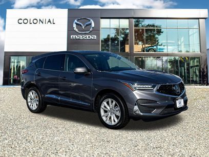 Used 2019 Acura RDX Base