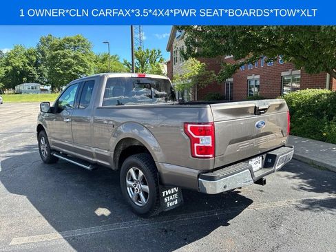 Used 2018 Ford F150 XLT w/ Equipment Group 302A Luxury AWD/4WD image 11