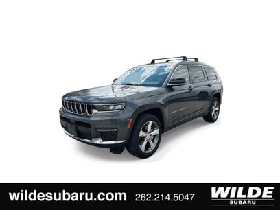 Used 2021 Jeep Grand Cherokee L Limited w/ Trailer Tow Group (B)