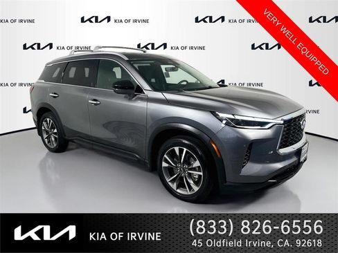 Used 2025 INFINITI QX60 Luxe w/ Cargo Package FWD image 1